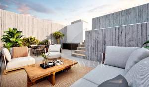 Nově ve výstavbě Penthouse Limassol