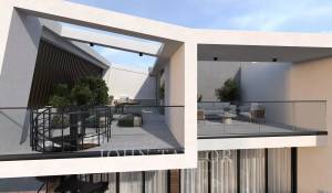 Nově ve výstavbě Penthouse Mesa Geitonia