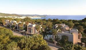 Nově ve výstavbě Sídliště Santa Eularia des Riu
