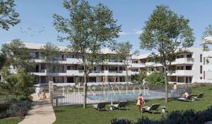Nově ve výstavbě Sídliště Santa Eularia des Riu