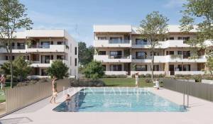 Nově ve výstavbě Sídliště Santa Eularia des Riu