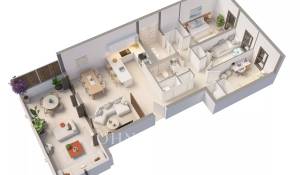 Nově ve výstavbě Sídliště Santa Eularia des Riu