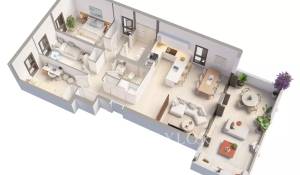 Nově ve výstavbě Sídliště Santa Eularia des Riu