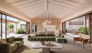 Nově ve výstavbě Vila Cap Martinet