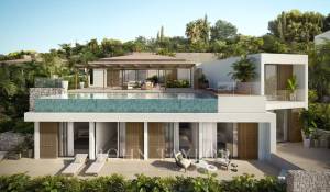 Nově ve výstavbě Vila Cap Martinet