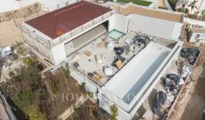 Nově ve výstavbě Vila Cap Martinet