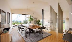 Nově ve výstavbě Vila Crans-Montana