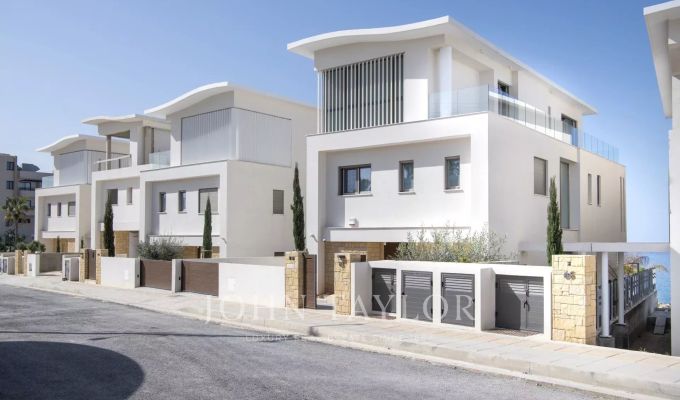 Nově ve výstavbě Dodání 12/25 Paphos