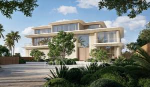 Nově ve výstavbě Vila Pearl Jumeirah