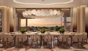 Nově ve výstavbě Vila Pearl Jumeirah