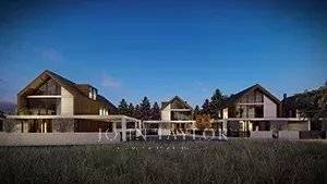 Nově ve výstavbě Vila Platres