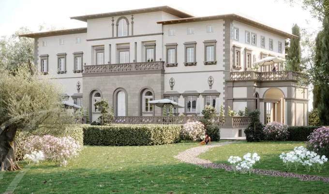 Prodej Apartmánová vila Fiesole