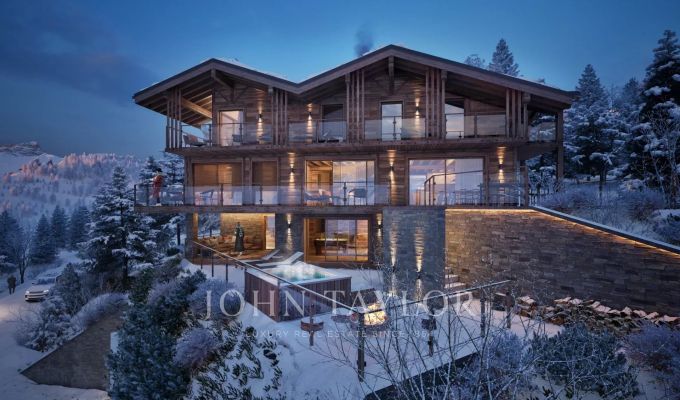 Prodej Chalet Crans-Montana