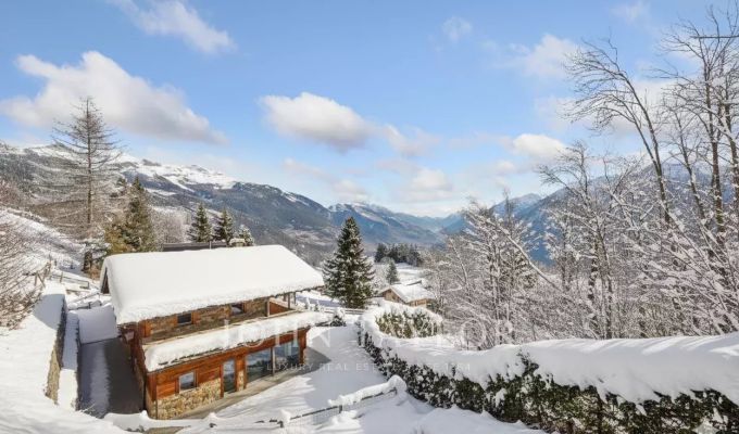 Prodej Chalet Crans-Montana