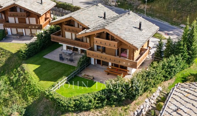 Prodej Chalet Crans-Montana