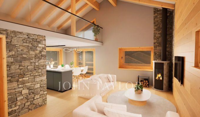 Prodej Chalet La Tzoumaz