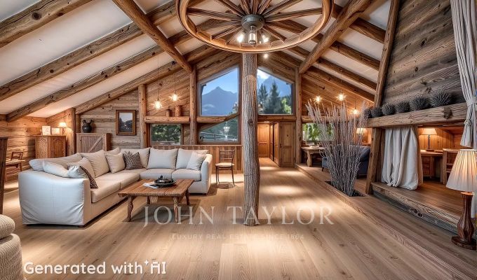 Prodej Chalet Morgins