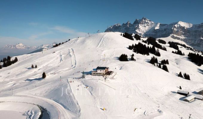 Prodej Hotel Champéry