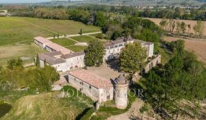 Prodej hrad Langon