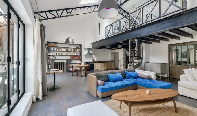 Prodej Loft Paris 20ème