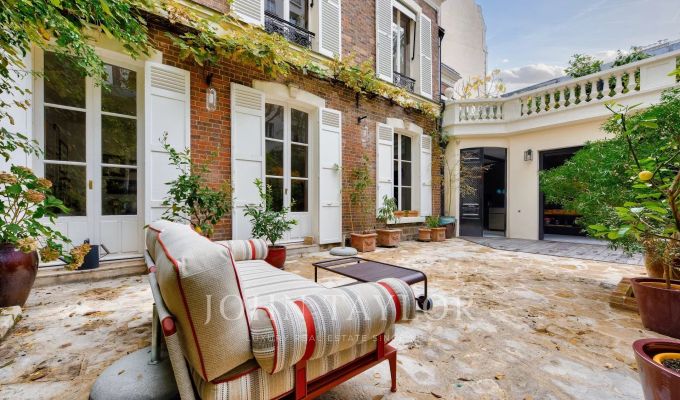 Prodej Mansion Paris 16ème