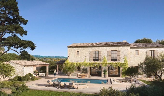 Prodej Mas Saint-Rémy-de-Provence