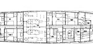 Prodej Motorová jachta 