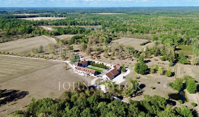 Prodej Přírodní rezervace Chambord