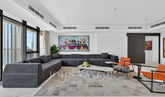 Prodej Penthouse Downtown Dubai