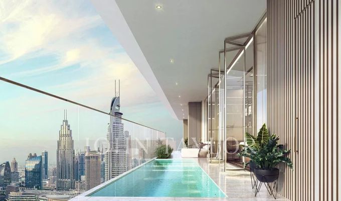 Prodej Penthouse Downtown Dubai