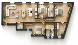 Prodej Penthouse Madrid