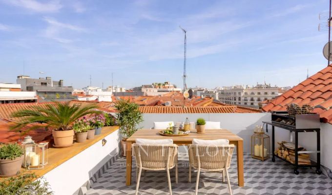 Prodej Penthouse Madrid