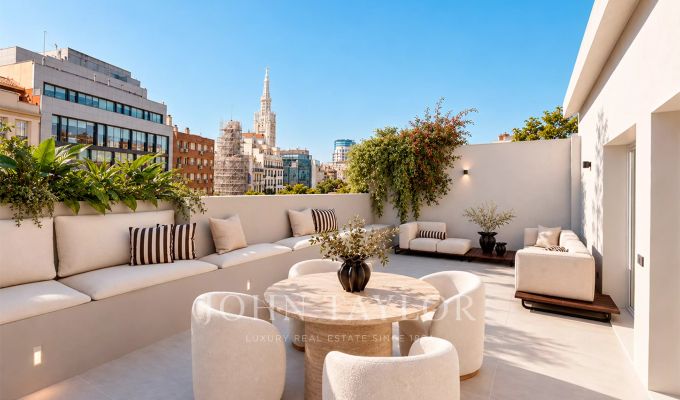 Prodej Penthouse Madrid