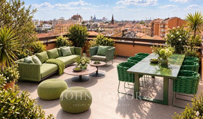 Prodej Penthouse Milano
