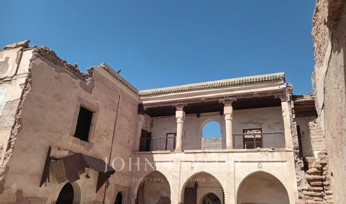 Prodej Riad Marrakech