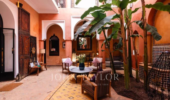 Prodej Riad Marrakech