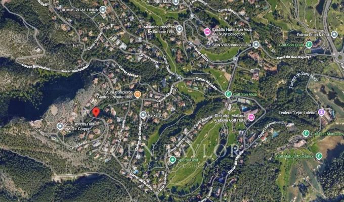 Prodej Stavební pozemky Palma de Mallorca