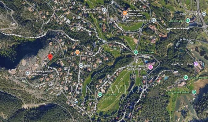 Prodej Stavební pozemky Palma de Mallorca