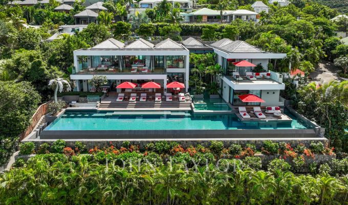 Prodej Vila Saint-Barthélemy