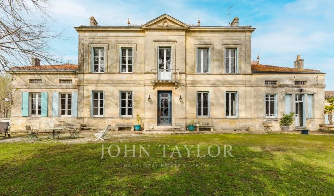 Prodej Vlastnost vinice Bordeaux