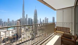 Pronájem Byt Downtown Dubai