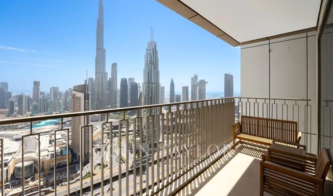 Pronájem Byt Downtown Dubai