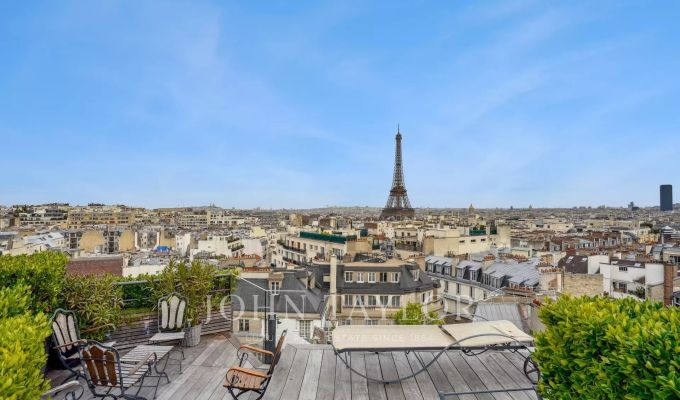 Pronájem Byt Paris 16ème