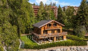 Pronájem Chalet Crans-Montana