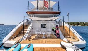 Pronajem Motorová jachta 