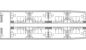 Pronajem Motorová jachta 