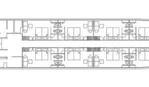 Pronajem Motorová jachta 