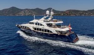 Pronajem Motorová jachta 