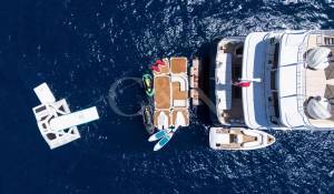 Pronajem Motorová jachta 