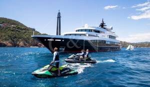 Pronajem Motorová jachta 